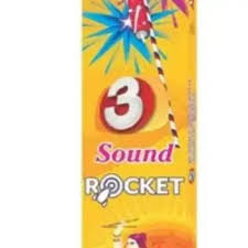 3 SOUND ROCKET